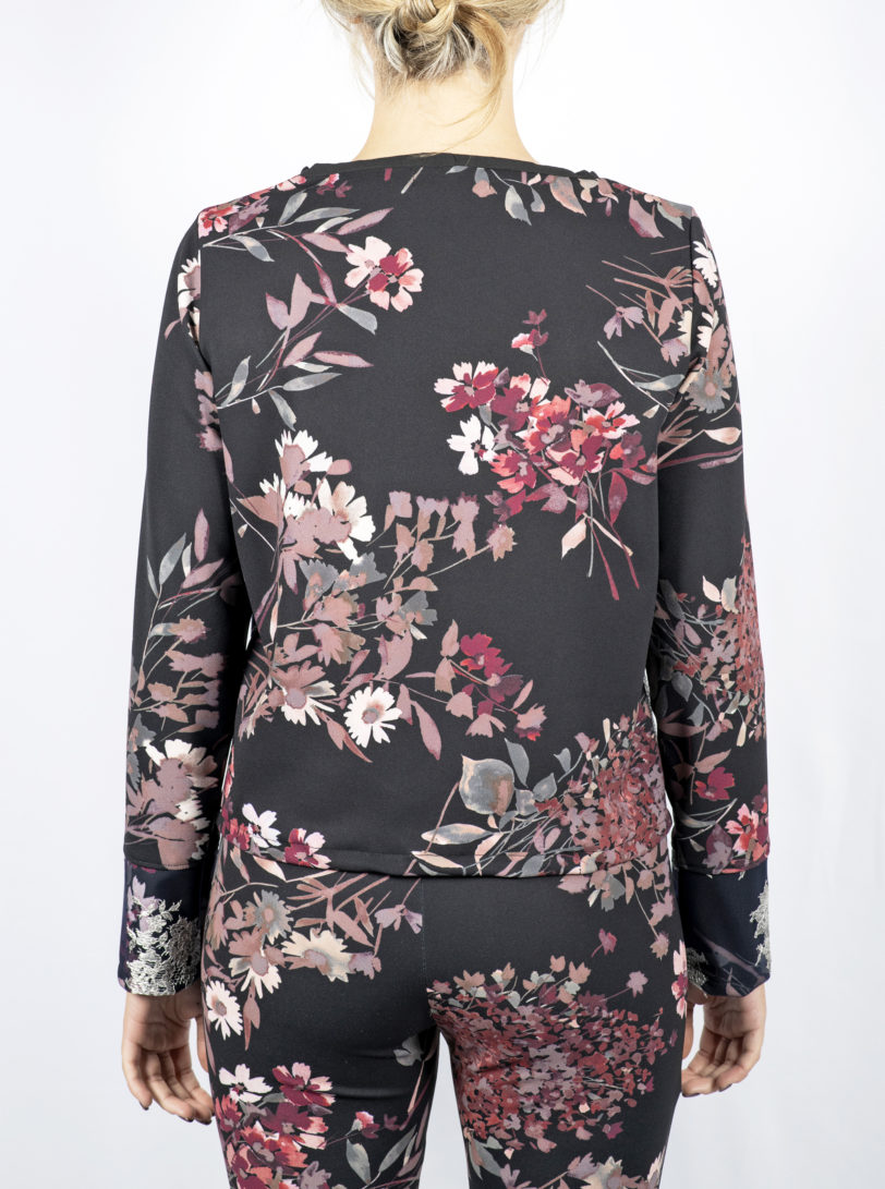 Blusa con pizzo - immagine 4