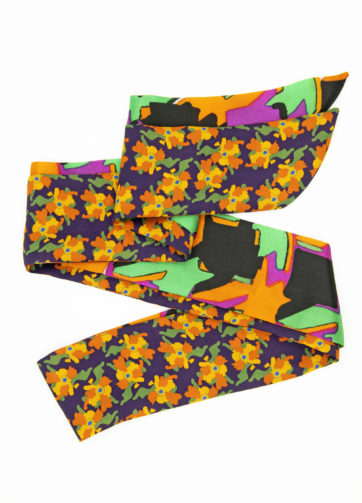 Nastro seta multicolor