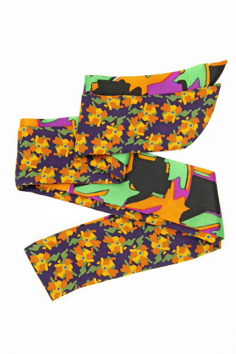 Nastro seta multicolor
