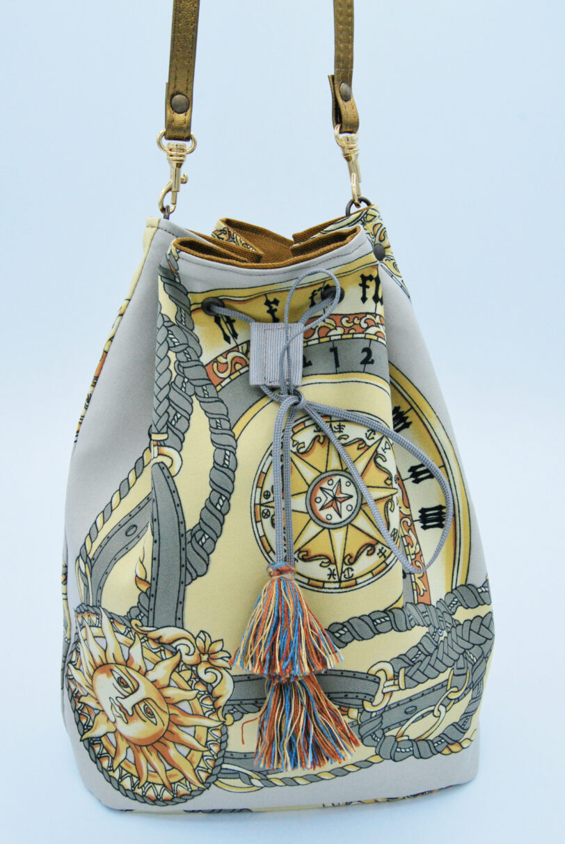 Secchiello Foulard Midi - immagine 2