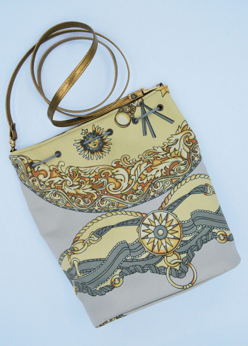 Secchiello Foulard Midi - immagine 4