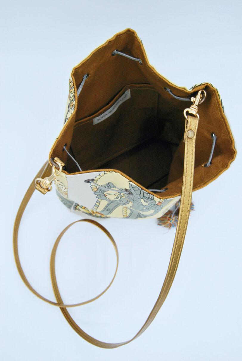 Secchiello Foulard Midi - immagine 3