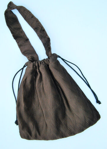 Borsa a Sacchetto in seta