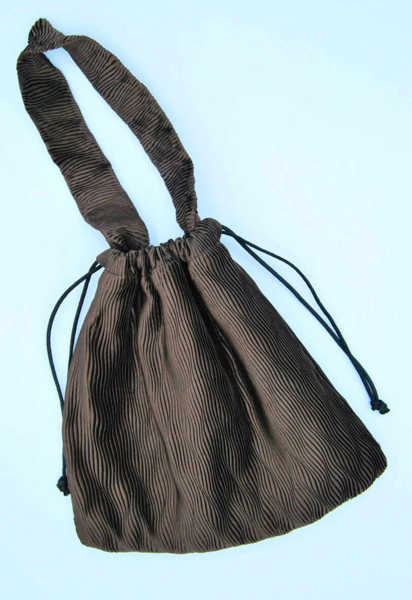 Borsa a Sacchetto in seta